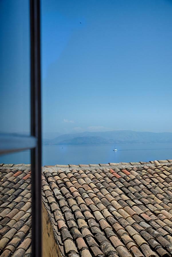 Serene Sea View Apartment In Corfu Old Town ภายนอก รูปภาพ